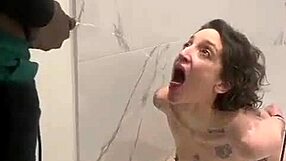 I got my mouth filled with cum and piss after a hard fuck