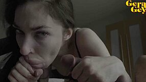 Amateur Hotwife’s First Threesome with Two Big Dicks in Wild Doggystyle