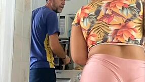 i'm a married woman flashing my big pussy with husband nearby in exhibitionist fun