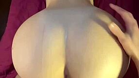 Skinny Girlfriend’s Perfect Ass Banged Hard in Doggy Style Action