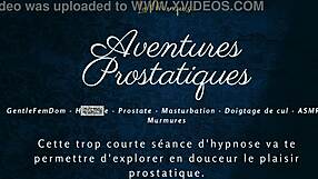 French Anal Adventures With Jerk Off Instructions!