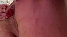 My anal masturbation in bathroom with toys fingering dildo and fisting