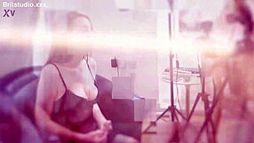 Naughty milf indulges in solo play for first time