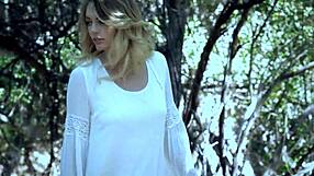 Shaved Hairless Teens Scarlet Red and Blake Eden in POV Lesbian Heels Scene