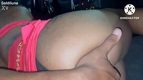 mamei o uber e dei o cuzinho pro corno gostoso