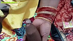 Bhabhi got her desires fulfilled in an intimate moment