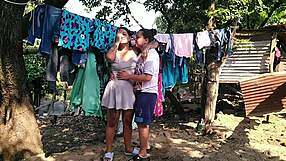 The woman in charge received the worker's wife