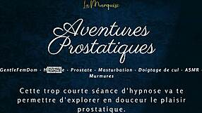 Prostate adventures - French audio porn with a focus on JOI and HFO