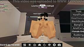 nueva sesion con hermosa zorra en roblox me tiene loco
