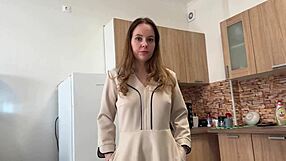 Stepmother Skips Panties and Gets Pounded by Stepson