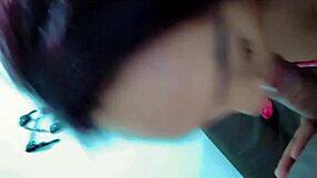 Well-endowed black man cums in ass and pussy multiple times