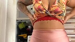 i'm a married woman flashing my big pussy with husband nearby in exhibitionist fun