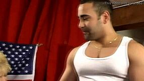 Milf dominates raw casting with filthy moves