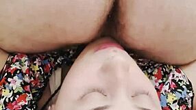 I enjoy upside down rimming with my cute lover in double domination.