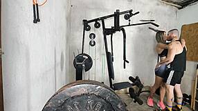 My personal trainer says, 'I fucked you so good at the gym'