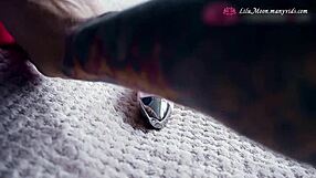 Pretty Neighbor Masturbates Pussy With Lovense Vibrator Pov