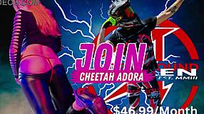 point break xxx parody hits the beach with blonde tattoo pov action