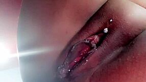 Well-endowed black man cums in ass and pussy multiple times