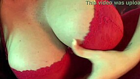 boob alert introduction featuring big tits pov babe with fake tits and dirty talk in casting interview