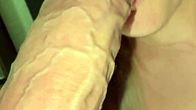 seeing her masturbate in public got me hard. then fucking her was unreal!