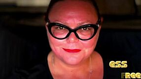 Mistress April dominates ebony slave Rose in this kinky session