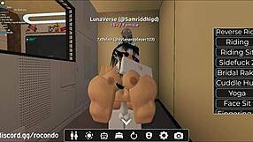 nueva sesion con hermosa zorra en roblox me tiene loco