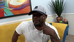 Brunette pornstar takes the python with blowjob and pussy kissing