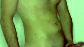 Solo Masturbation Leads To Intense Cum.