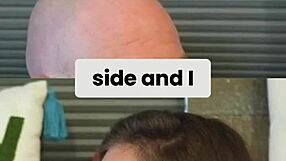 caught in the moment with an older woman in our latest clip