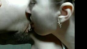 Amateur Lesbian Licks Ass in Hardcore Rimjob