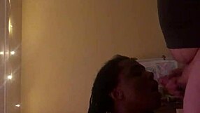 Homemade Amateur Ebony Blowjob