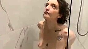 I got my mouth filled with cum and piss after a hard fuck