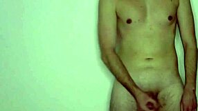 Solo Masturbation Leads To Intense Cum.