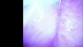Granny's metal vibrator action on cam