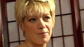 Milf dominates raw casting with filthy moves