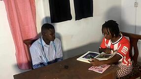 Wow, fake tailor shop tricked me into getting drilled by his huge tool