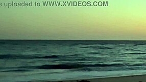 point break xxx parody hits the beach with blonde tattoo pov action