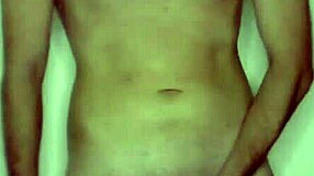 Solo Masturbation Leads To Intense Cum.