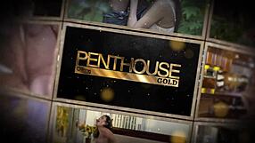 Charlie Red's irresistible allure, steamy penthouse encounter