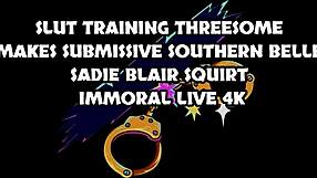 Sadie Blair’s hidden talents shine in intense action