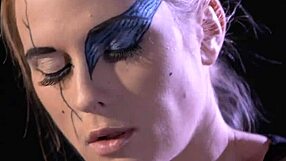 lesbea halloween special innocent young ballerina seduced by evil witch