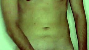 Solo Masturbation Leads To Intense Cum.