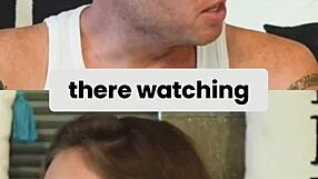 caught in the moment with an older woman in our latest clip