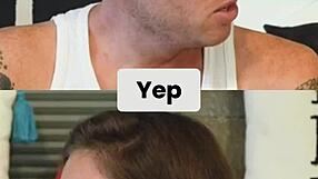 caught in the moment with an older woman in our latest clip