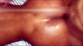 The best porn actress from Jamaica with amazing skills