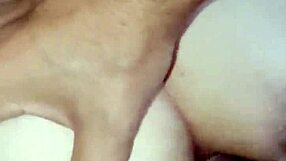 Mature couple makes hot home anal videos