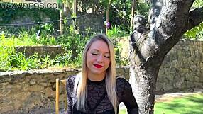 i admire beautiful ashley with her husband in a cute moment