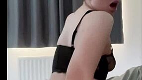 Horny British Slut Girlfriend Experience With Blowjob, Toys, And Pov Webcam Session