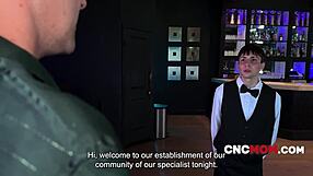 मिल्फ को डोनी रॉक और इलियास कैश ने वाइल्ड सीएनसी थ्रीसम में फ्रीयूज किया