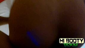 Laura Santos, Brazilian Beauty, Takes Anal Booty With Big Cock And Monster Assfucking.